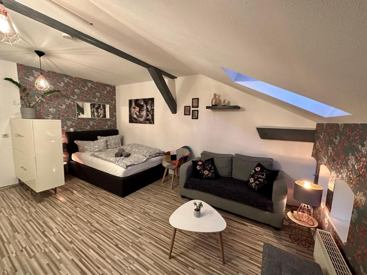Apartment Zum Roten Fuchs Inkl. Parkplatz Erfurt Exterior photo