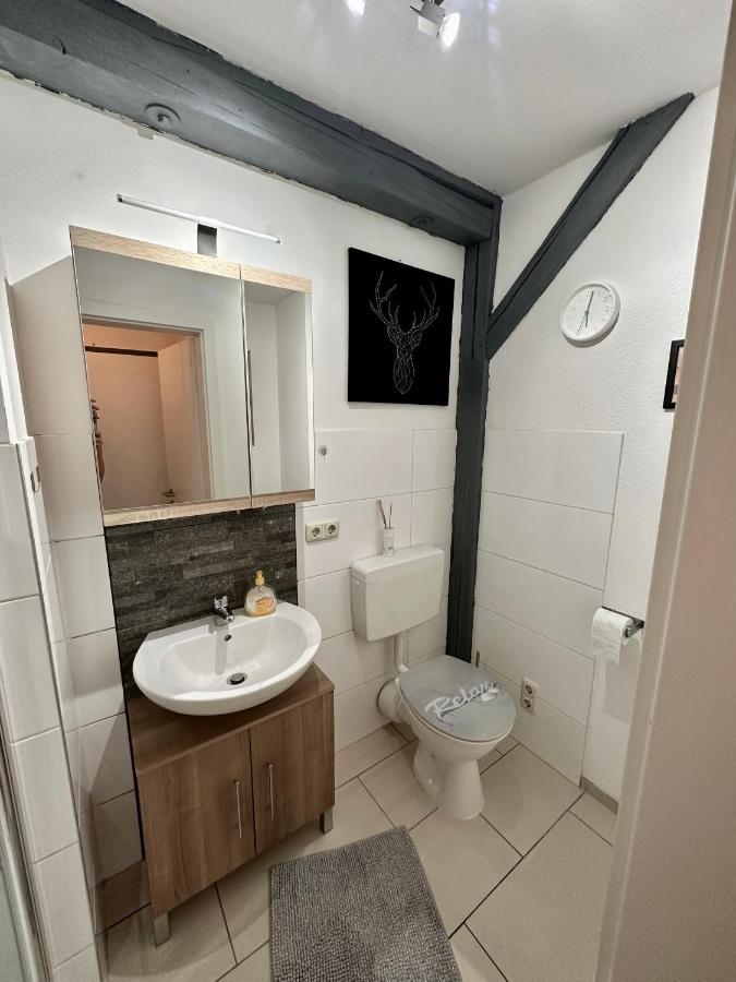 Apartment Zum Roten Fuchs Inkl. Parkplatz Erfurt Exterior photo